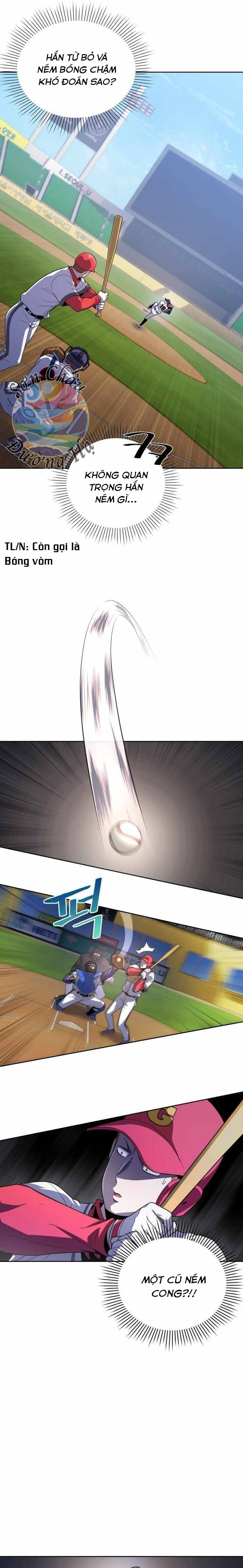 Vương Tử Bóng Chày Chapter 7 - Trang 2