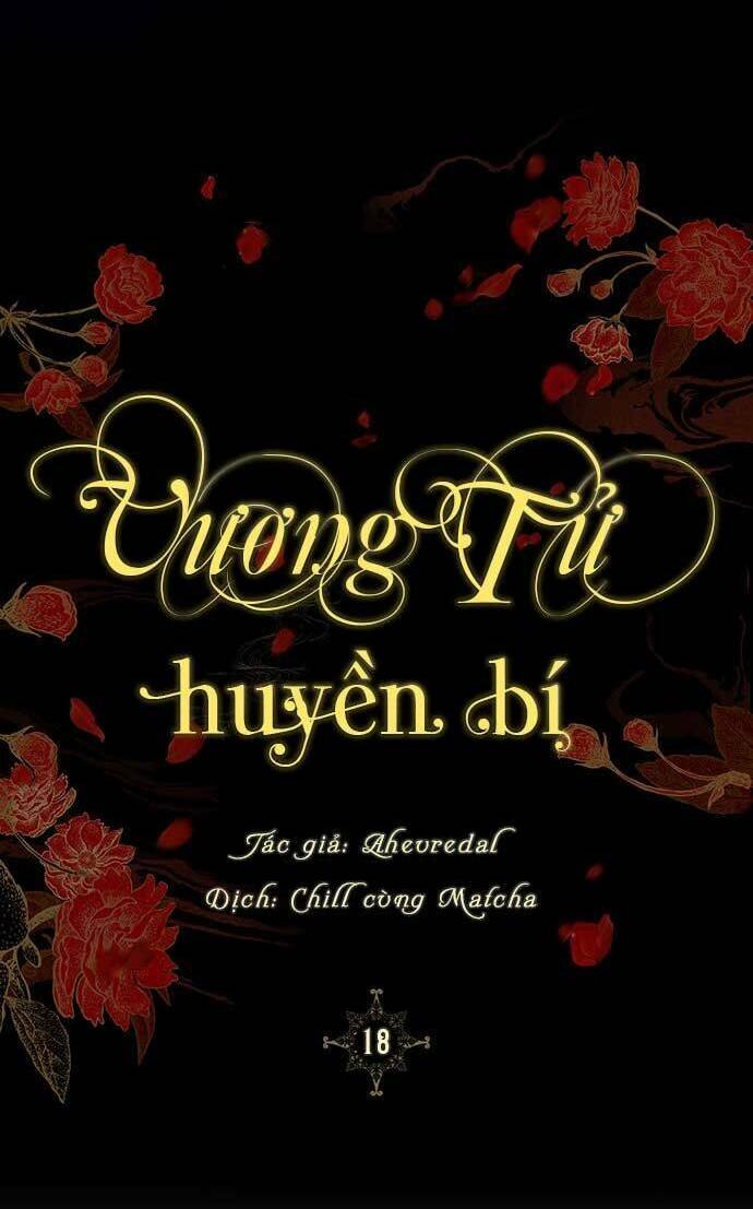 Vương Tử Huyền Bí Chapter 18 - Trang 2