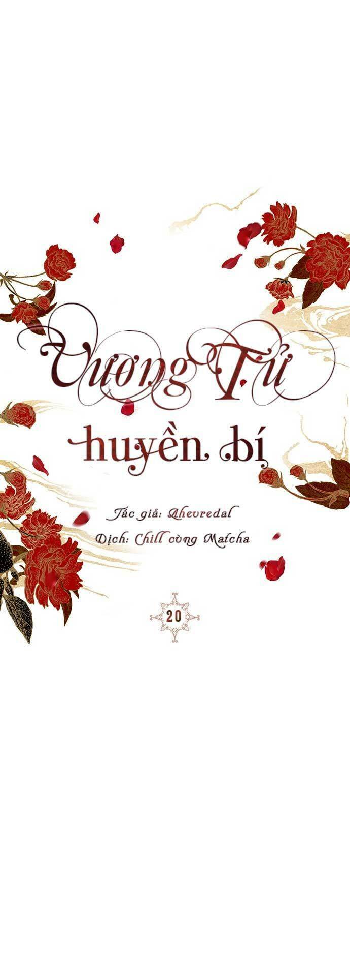 Vương Tử Huyền Bí Chapter 20 - Trang 2