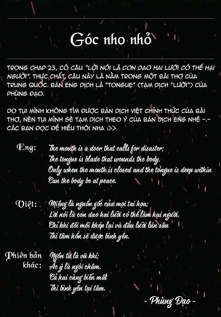 Vương Tử Huyền Bí Chapter 23 - Trang 2