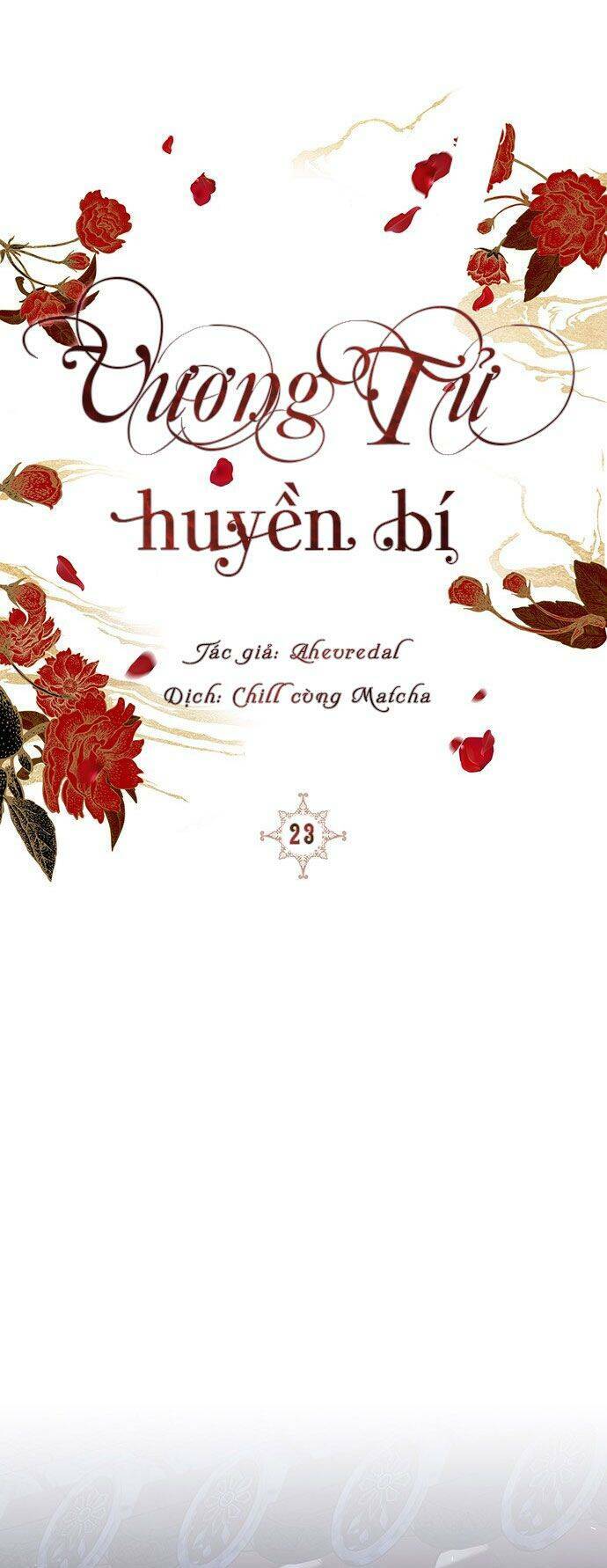 Vương Tử Huyền Bí Chapter 23 - Trang 2