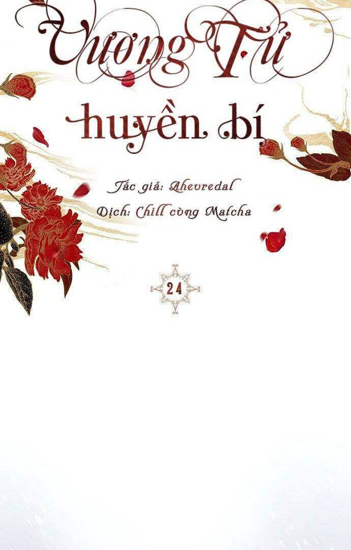 Vương Tử Huyền Bí Chapter 24 - Trang 2