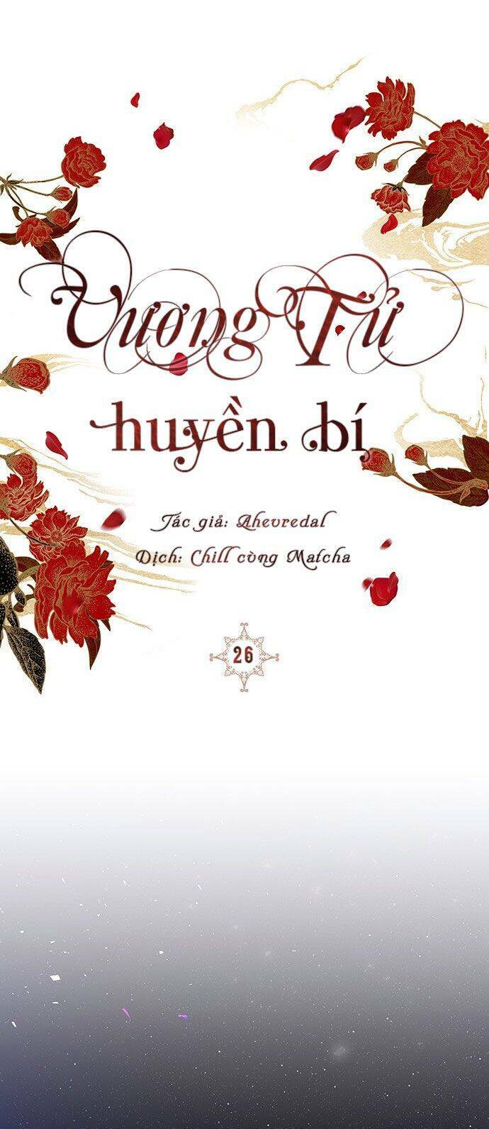 Vương Tử Huyền Bí Chapter 26 - Trang 2