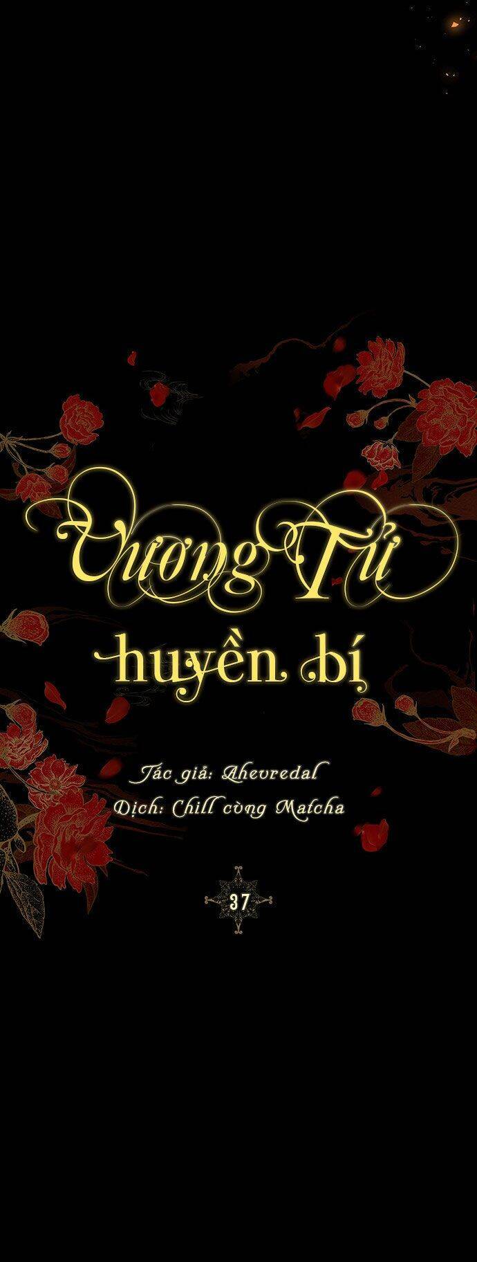 Vương Tử Huyền Bí Chapter 37 - Trang 2