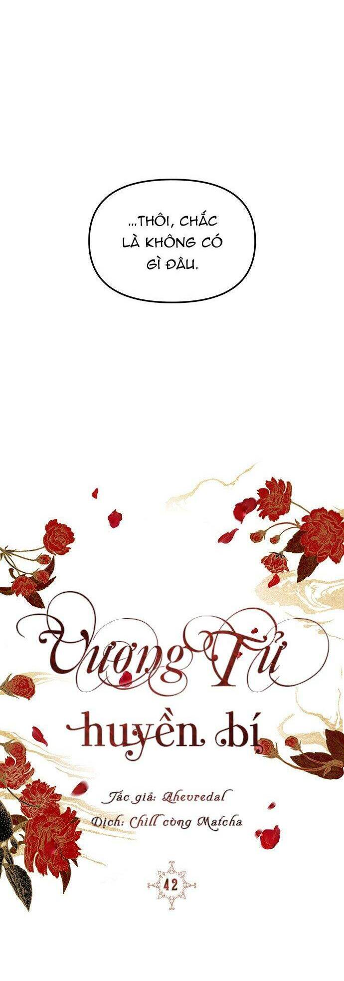 Vương Tử Huyền Bí Chapter 42 - Trang 2