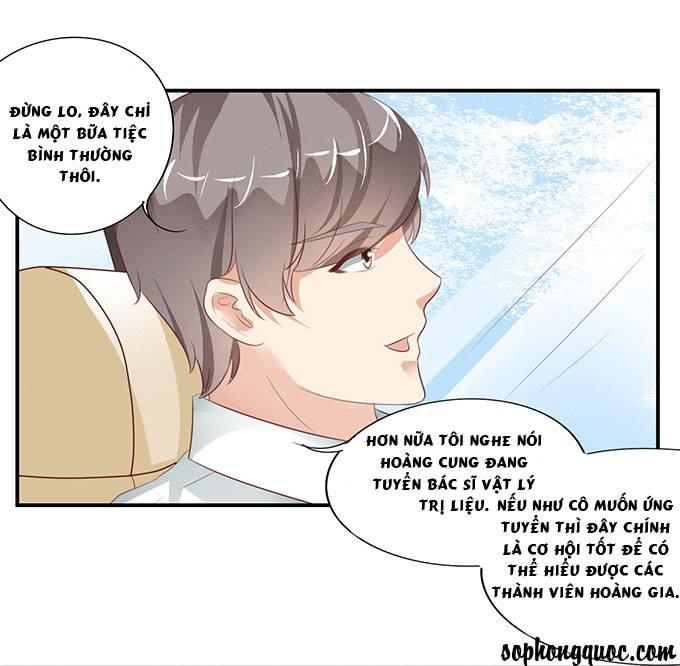 Vương Tước Tư Hữu Bảo Bối Chapter 10 - Trang 2