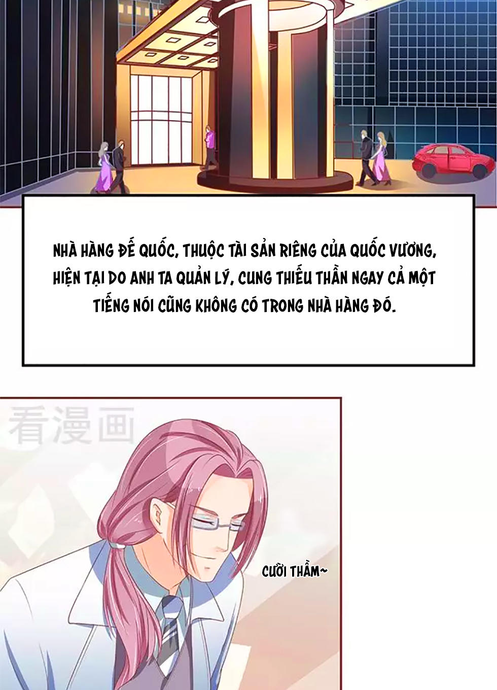 Vương Tước Tư Hữu Bảo Bối Chapter 101 - Trang 2