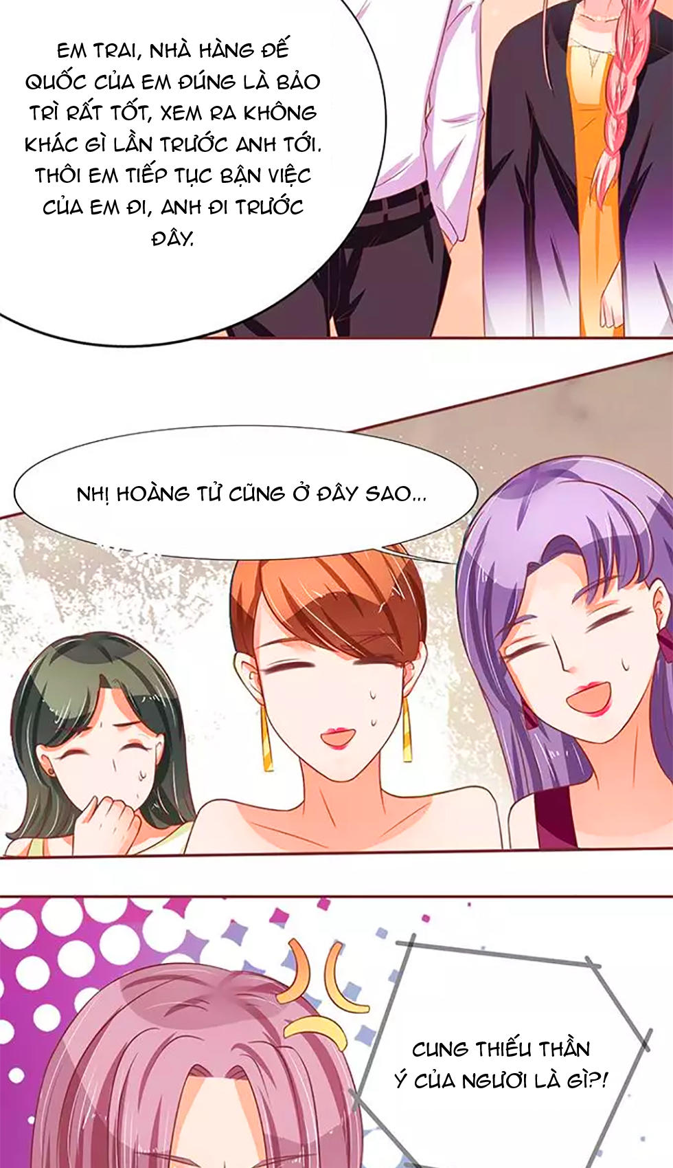 Vương Tước Tư Hữu Bảo Bối Chapter 103 - Trang 2