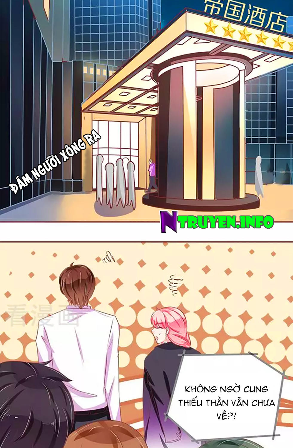 Vương Tước Tư Hữu Bảo Bối Chapter 103 - Trang 2