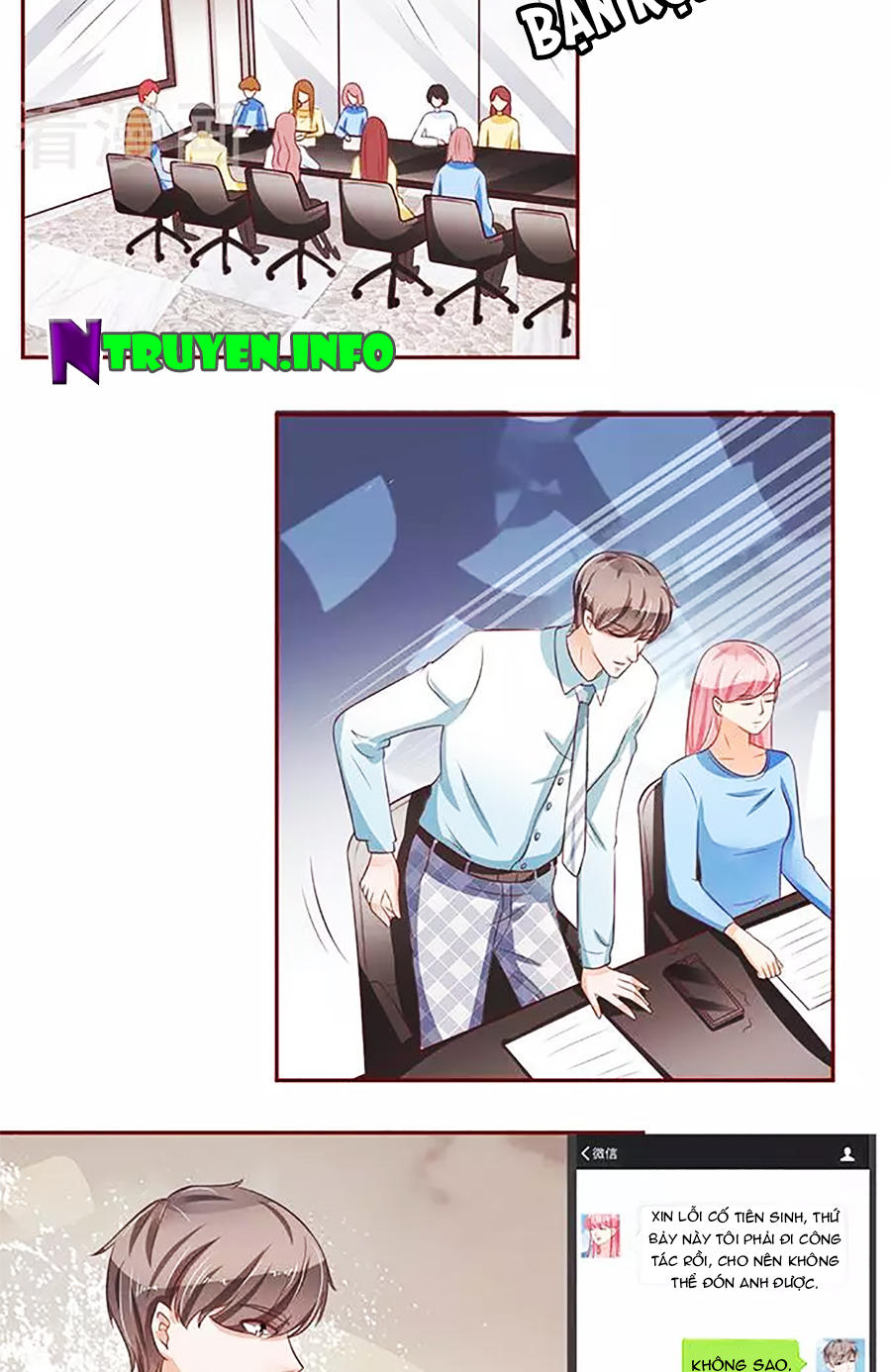 Vương Tước Tư Hữu Bảo Bối Chapter 109 - Trang 2