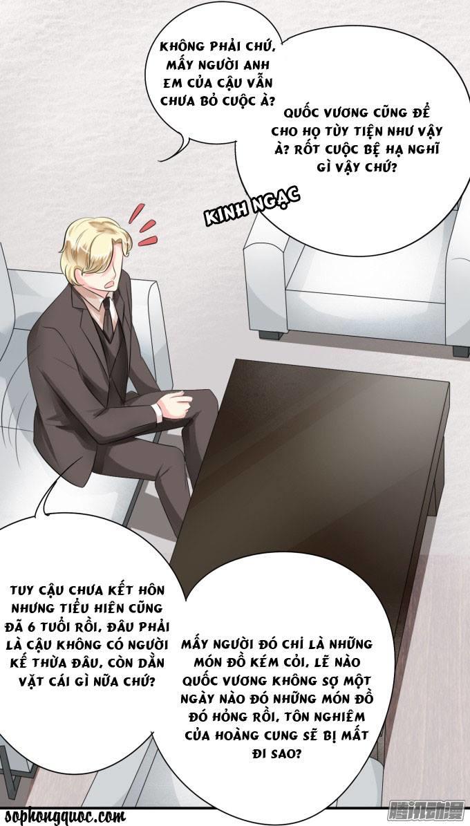 Vương Tước Tư Hữu Bảo Bối Chapter 11 - Trang 2