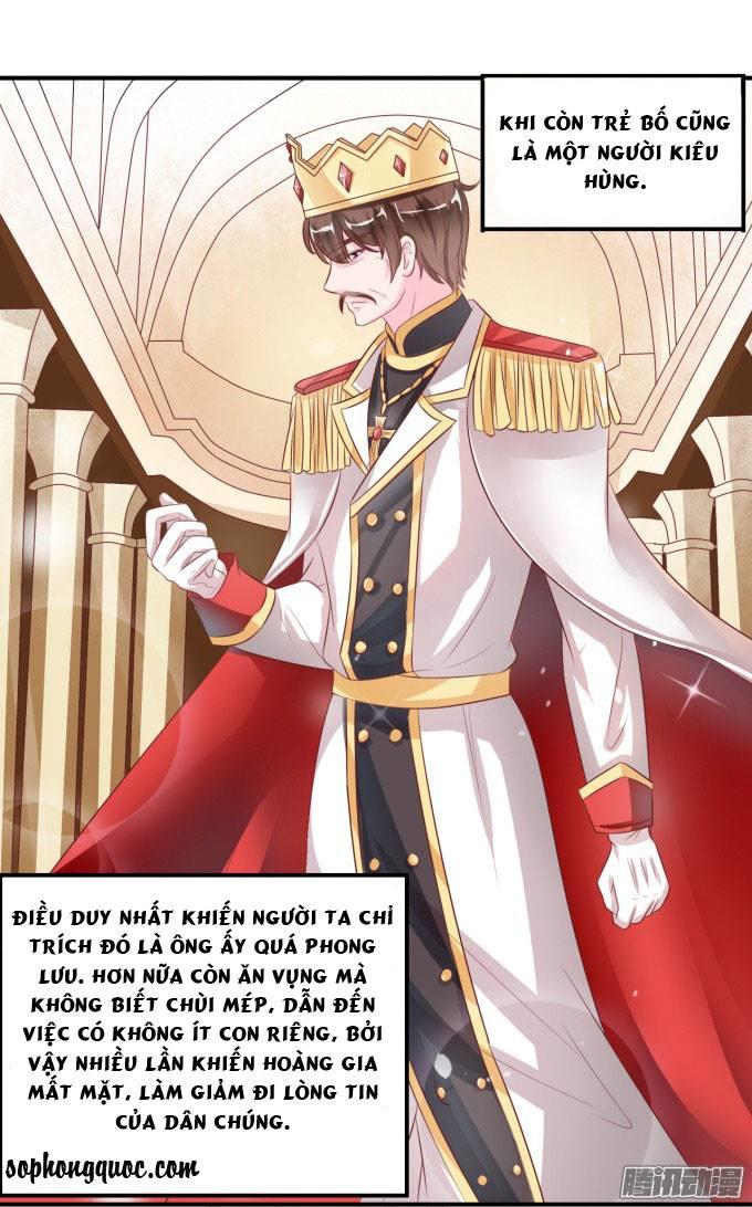 Vương Tước Tư Hữu Bảo Bối Chapter 11 - Trang 2