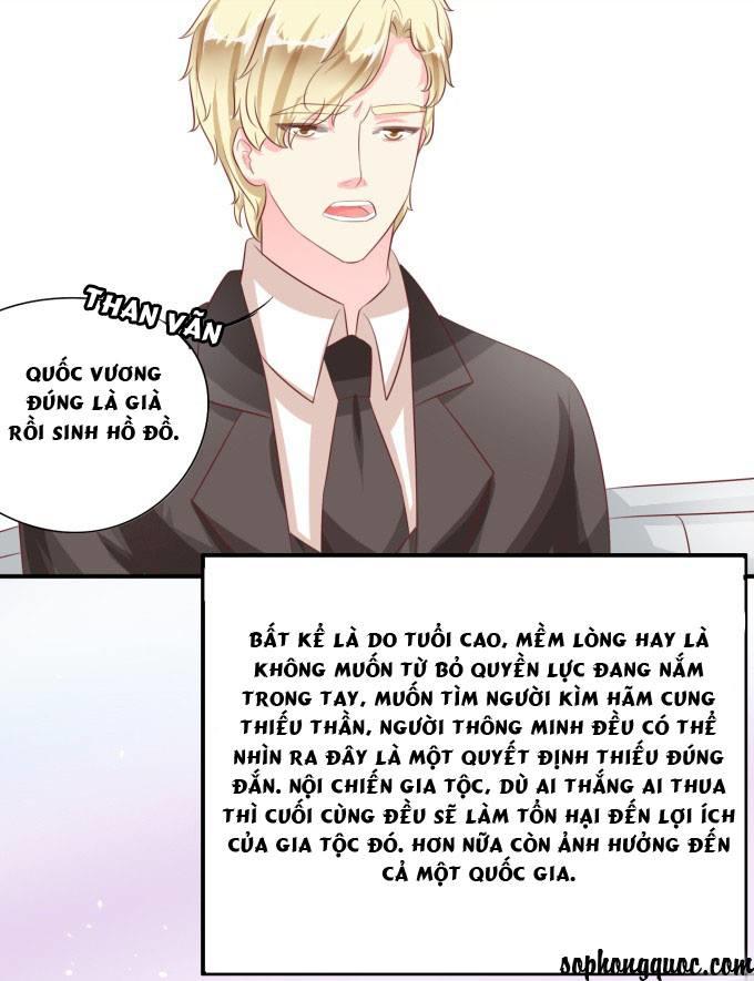 Vương Tước Tư Hữu Bảo Bối Chapter 11 - Trang 2
