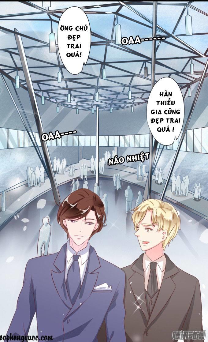 Vương Tước Tư Hữu Bảo Bối Chapter 11 - Trang 2