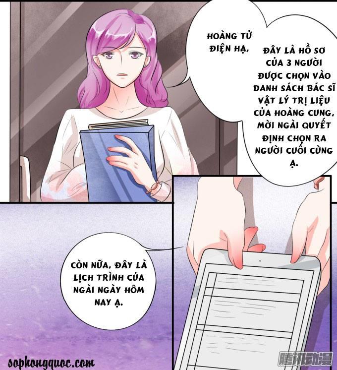 Vương Tước Tư Hữu Bảo Bối Chapter 11 - Trang 2