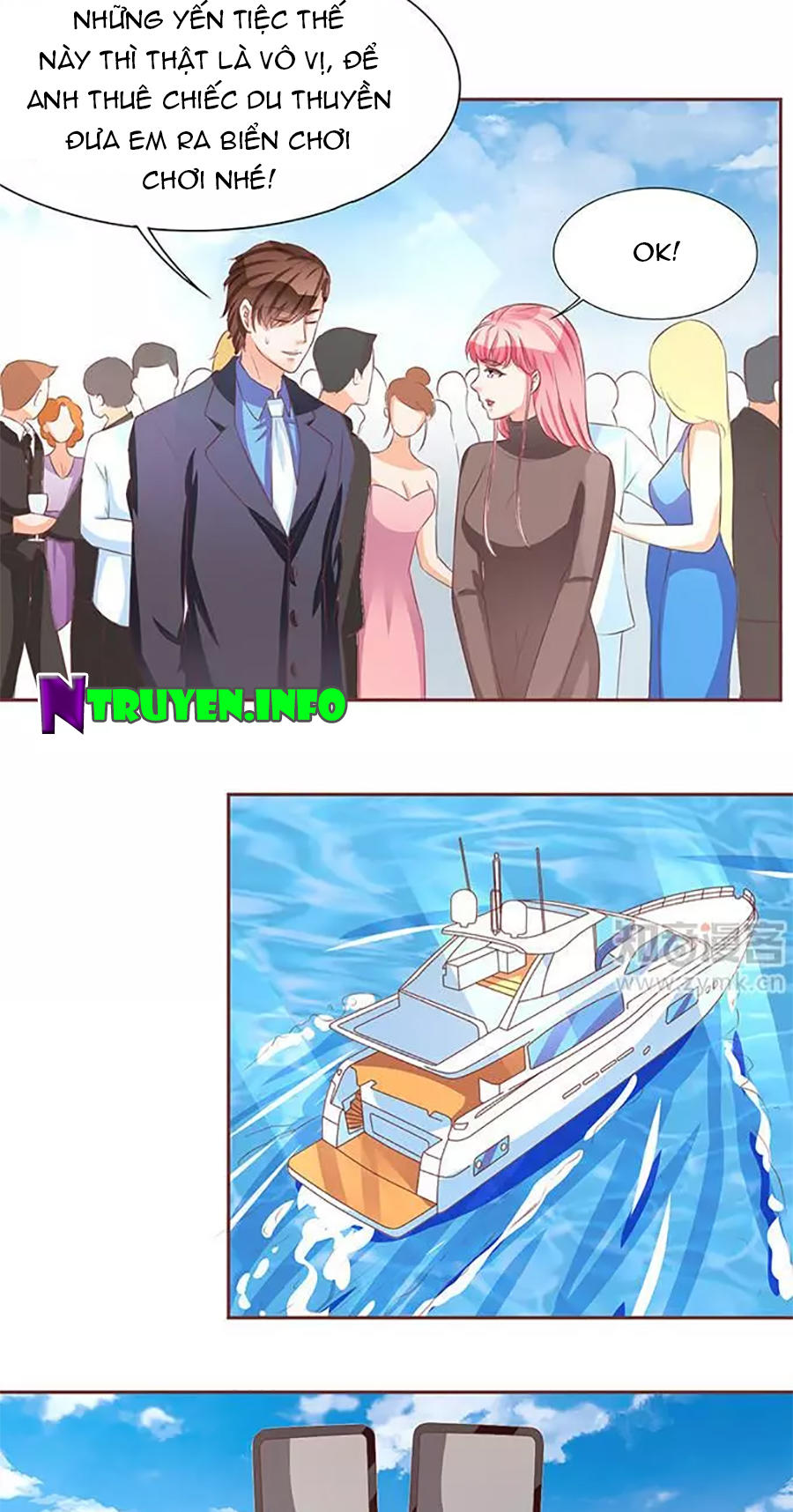 Vương Tước Tư Hữu Bảo Bối Chapter 119 - Trang 2