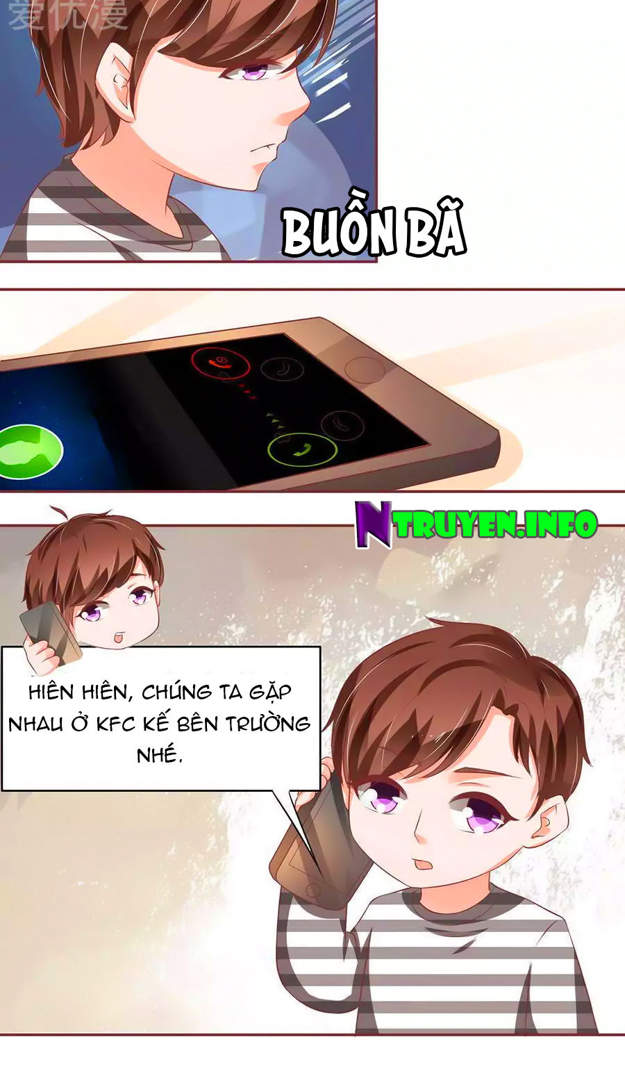 Vương Tước Tư Hữu Bảo Bối Chapter 137 - Trang 2