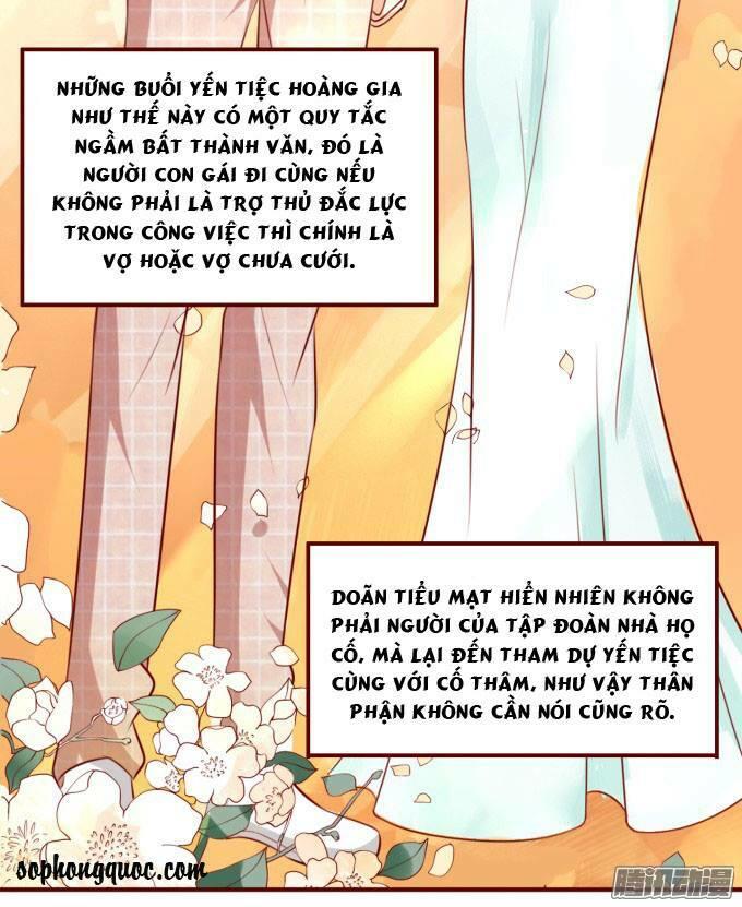 Vương Tước Tư Hữu Bảo Bối Chapter 16 - Trang 2