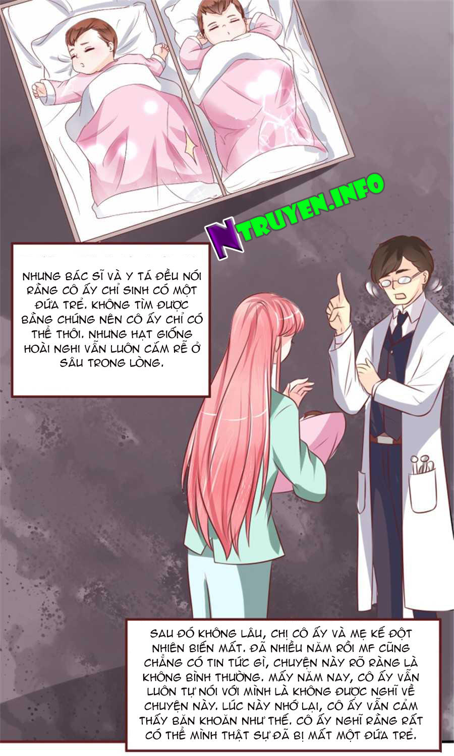 Vương Tước Tư Hữu Bảo Bối Chapter 18 - Trang 2