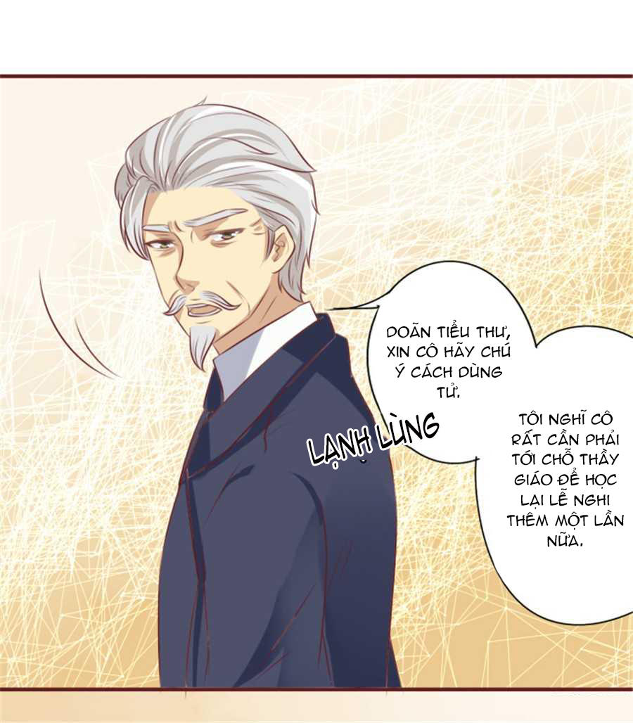 Vương Tước Tư Hữu Bảo Bối Chapter 18 - Trang 2