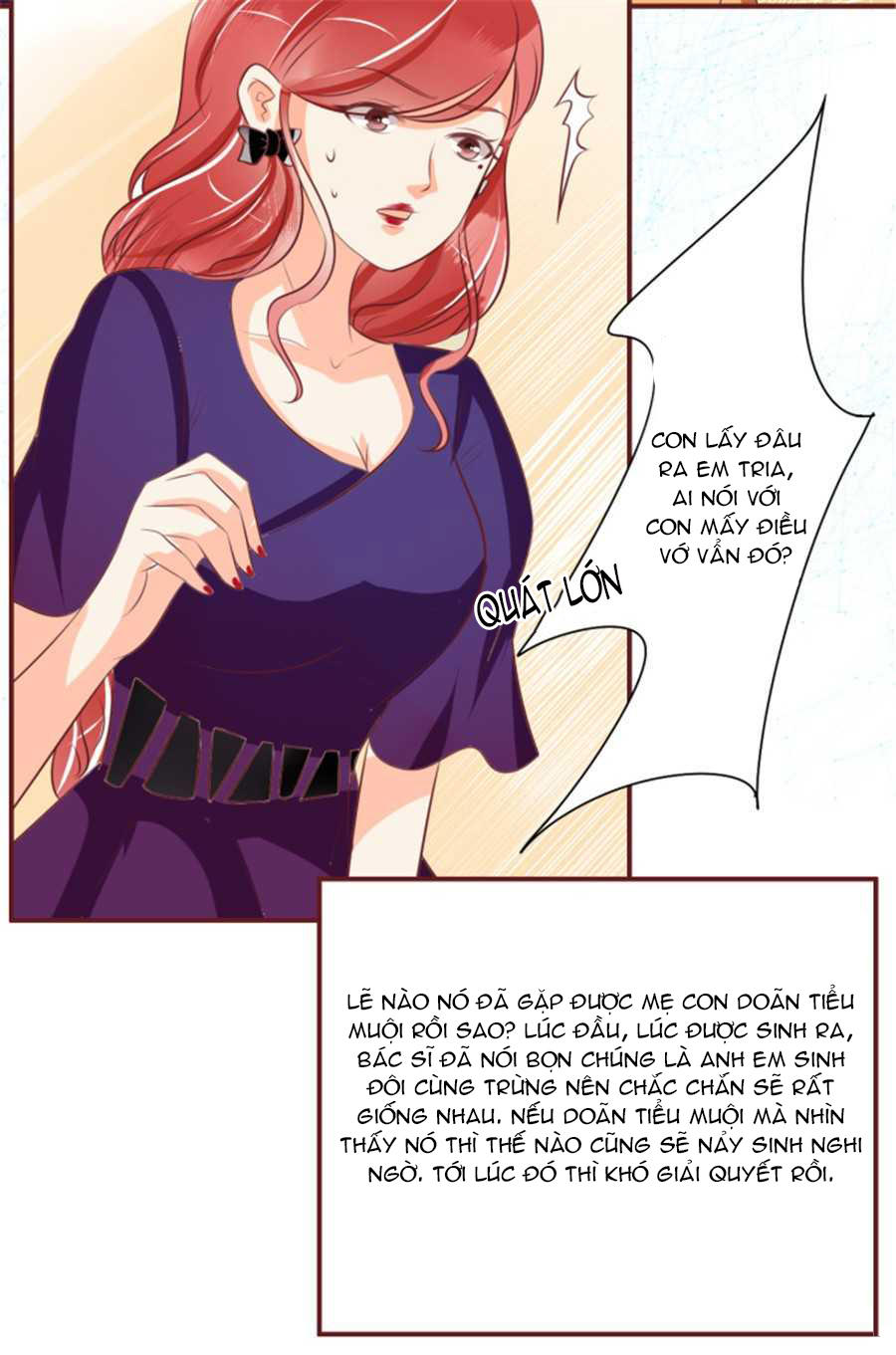 Vương Tước Tư Hữu Bảo Bối Chapter 18 - Trang 2