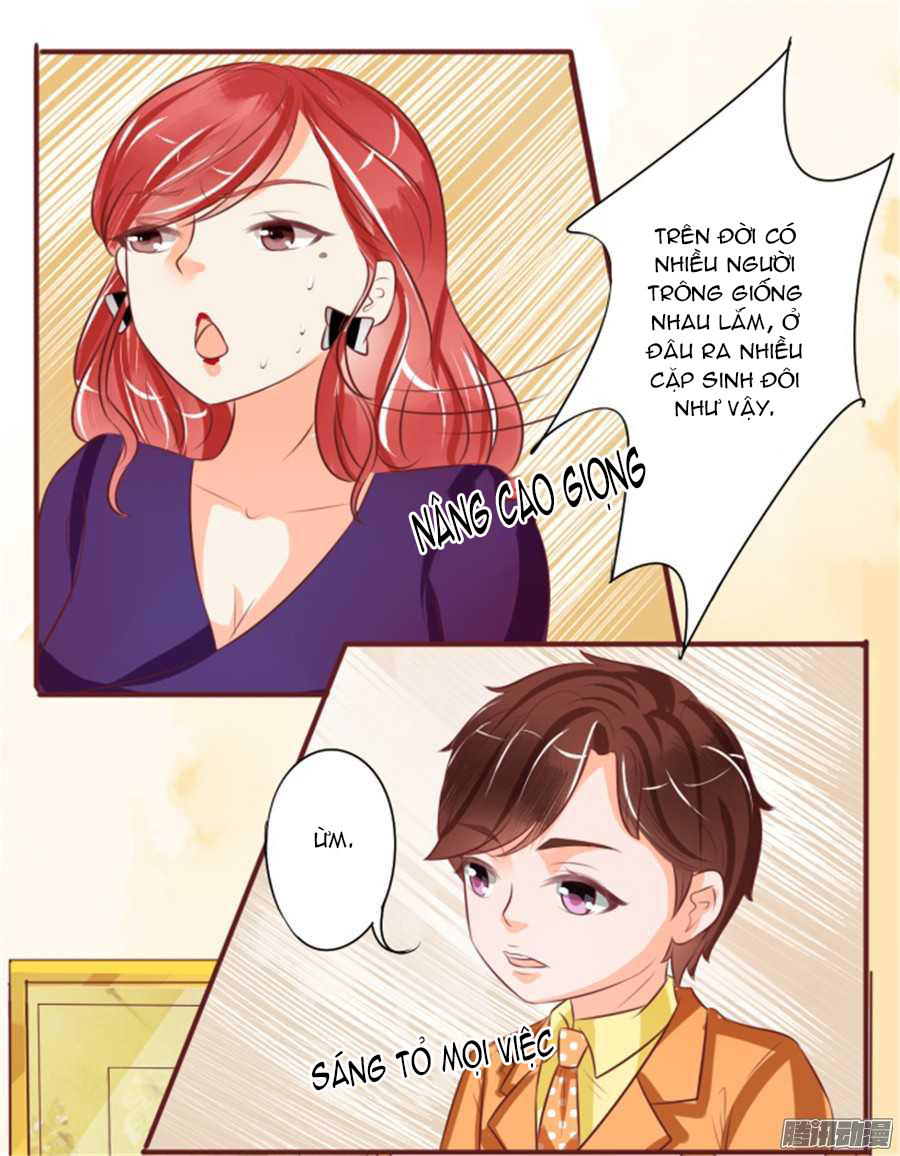 Vương Tước Tư Hữu Bảo Bối Chapter 18 - Trang 2