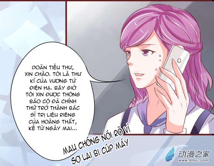 Vương Tước Tư Hữu Bảo Bối Chapter 19 - Trang 2