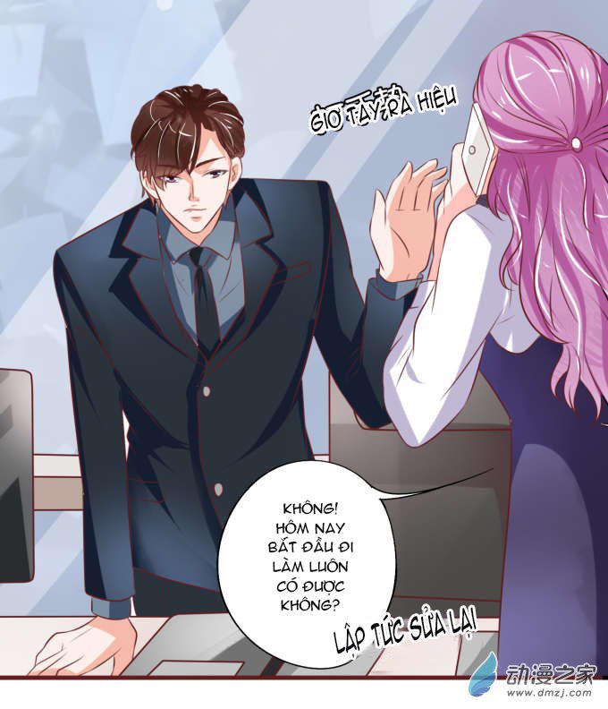 Vương Tước Tư Hữu Bảo Bối Chapter 19 - Trang 2