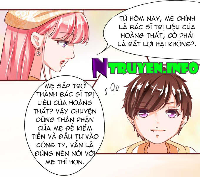 Vương Tước Tư Hữu Bảo Bối Chapter 19 - Trang 2