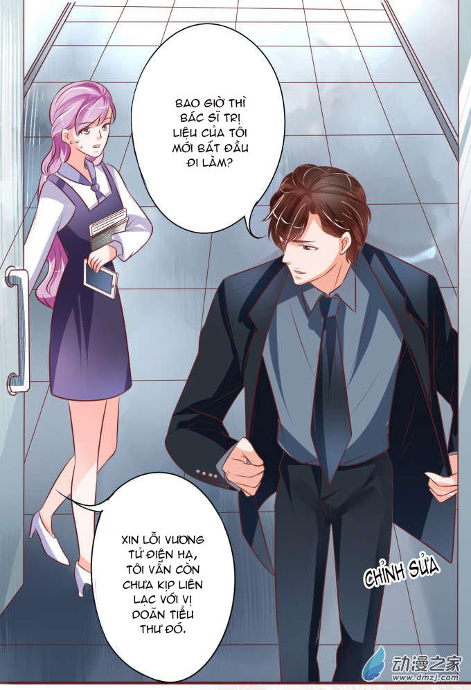 Vương Tước Tư Hữu Bảo Bối Chapter 19 - Trang 2