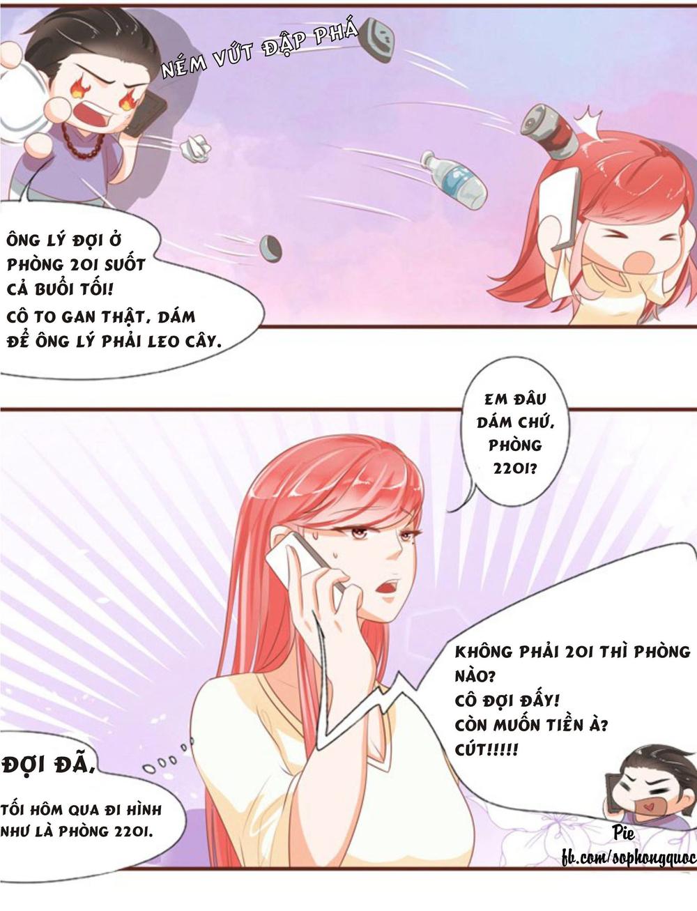 Vương Tước Tư Hữu Bảo Bối Chapter 2 - Trang 2