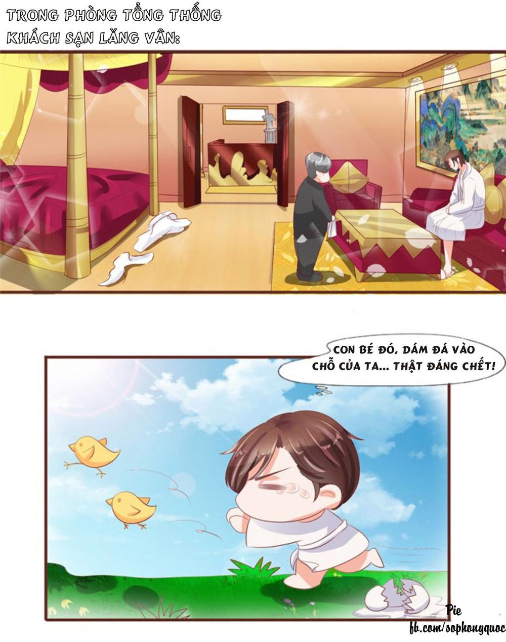 Vương Tước Tư Hữu Bảo Bối Chapter 2 - Trang 2