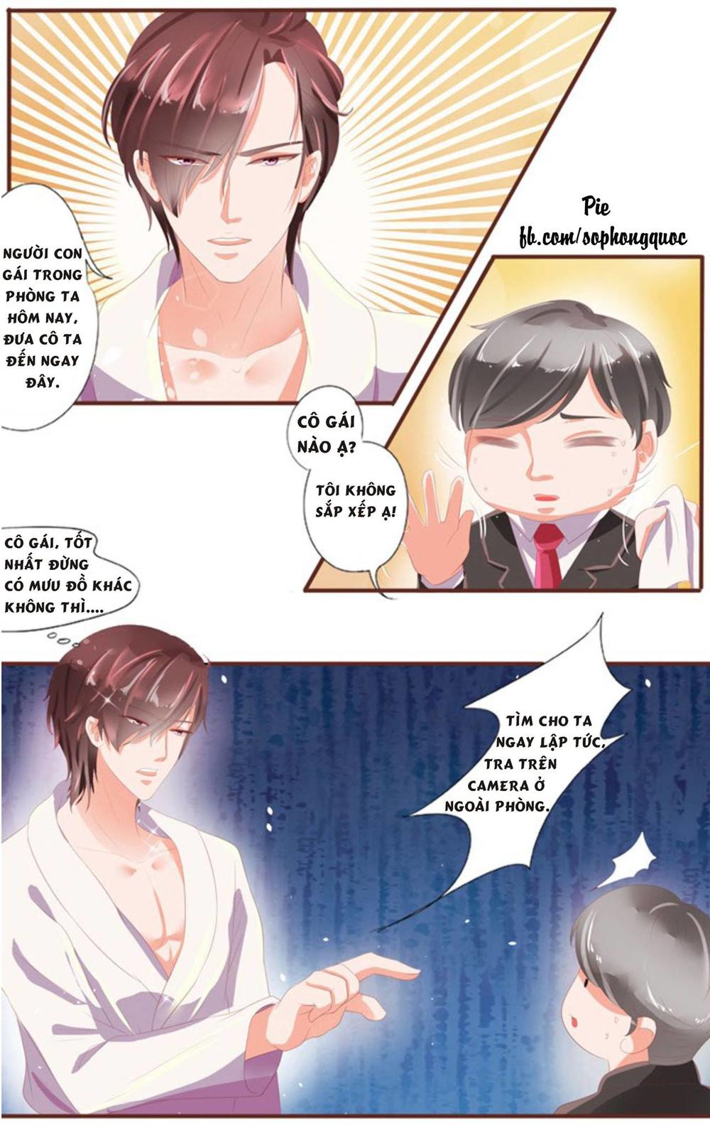 Vương Tước Tư Hữu Bảo Bối Chapter 2 - Trang 2