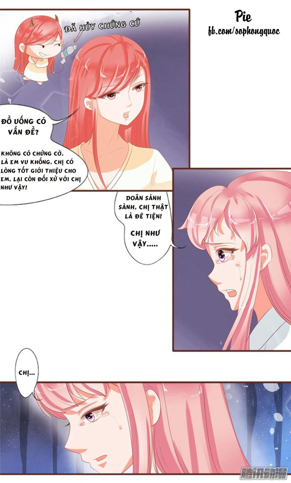 Vương Tước Tư Hữu Bảo Bối Chapter 2 - Trang 2