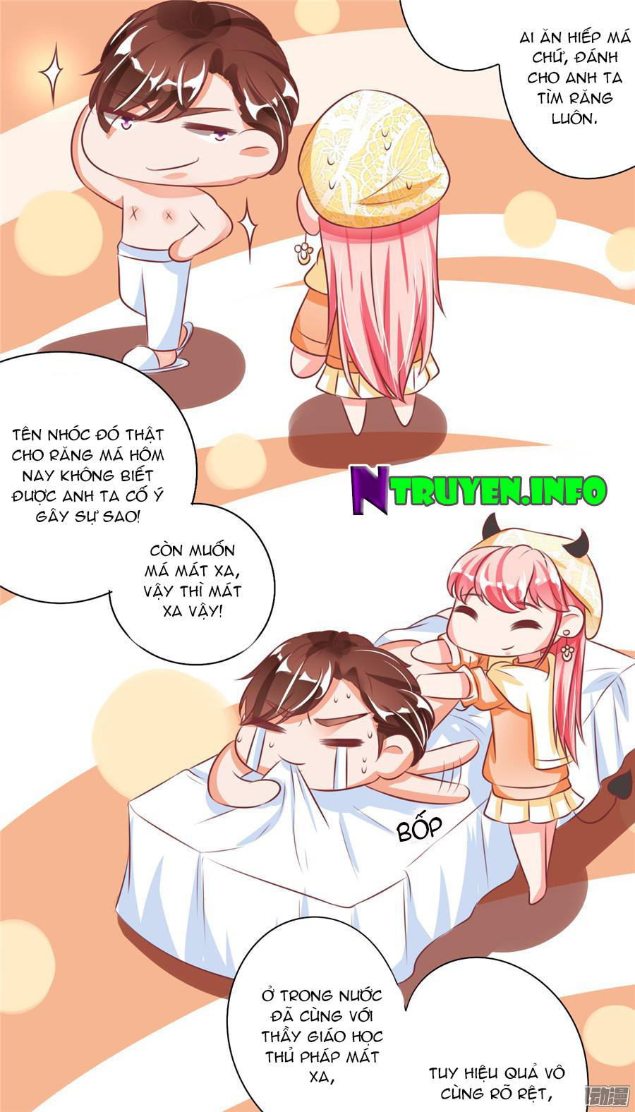 Vương Tước Tư Hữu Bảo Bối Chapter 23 - Trang 2