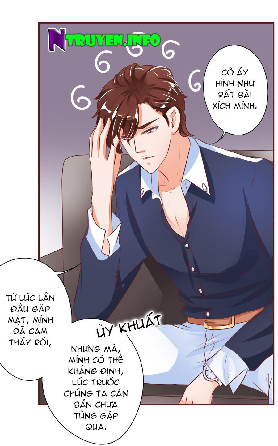 Vương Tước Tư Hữu Bảo Bối Chapter 23 - Trang 2