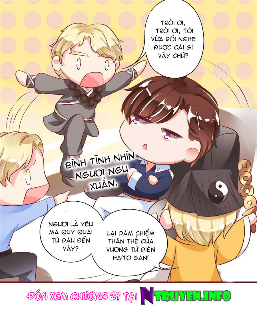 Vương Tước Tư Hữu Bảo Bối Chapter 23 - Trang 2