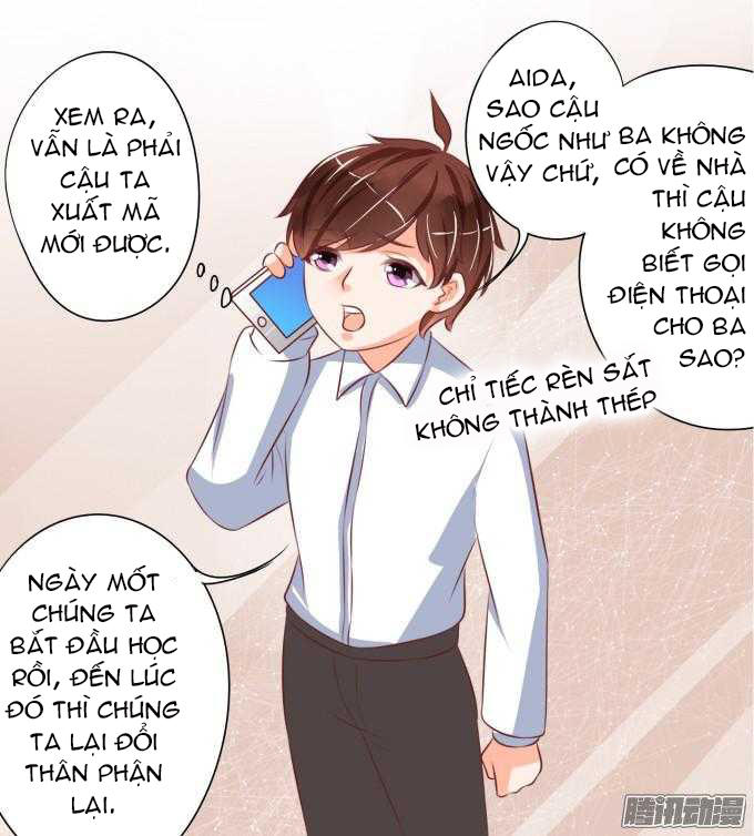 Vương Tước Tư Hữu Bảo Bối Chapter 24 - Trang 2