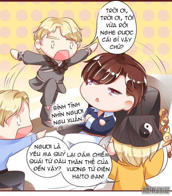 Vương Tước Tư Hữu Bảo Bối Chapter 24 - Trang 2