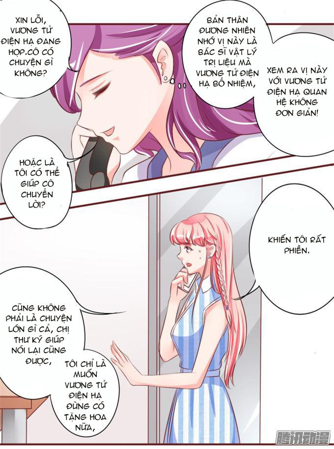 Vương Tước Tư Hữu Bảo Bối Chapter 25 - Trang 2