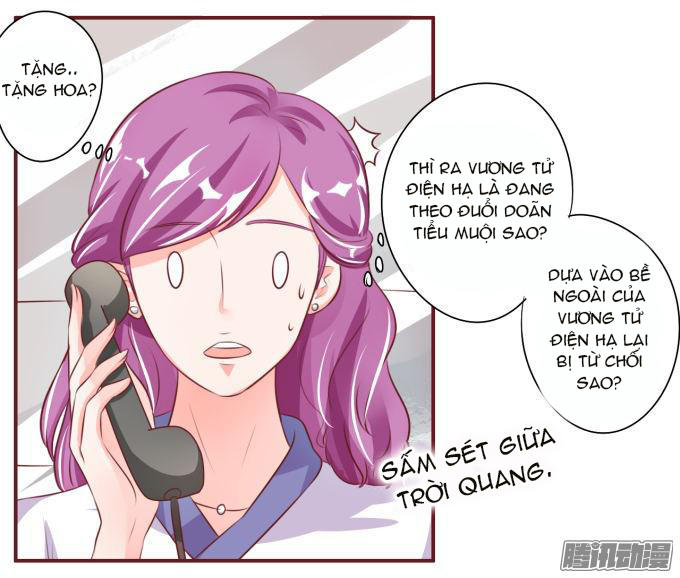 Vương Tước Tư Hữu Bảo Bối Chapter 25 - Trang 2