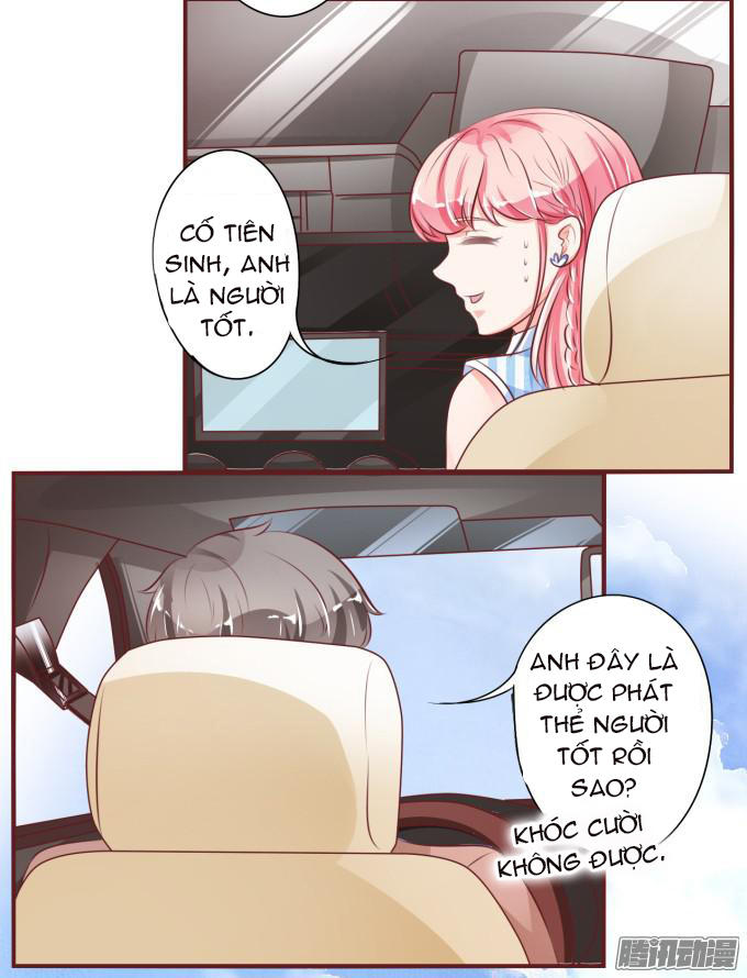 Vương Tước Tư Hữu Bảo Bối Chapter 26 - Trang 2