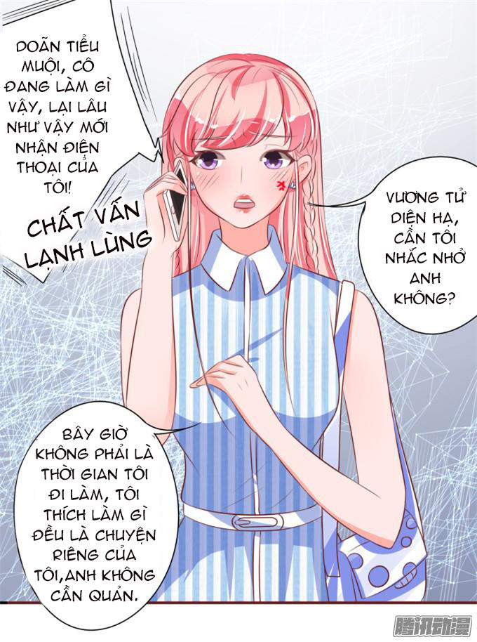 Vương Tước Tư Hữu Bảo Bối Chapter 26 - Trang 2