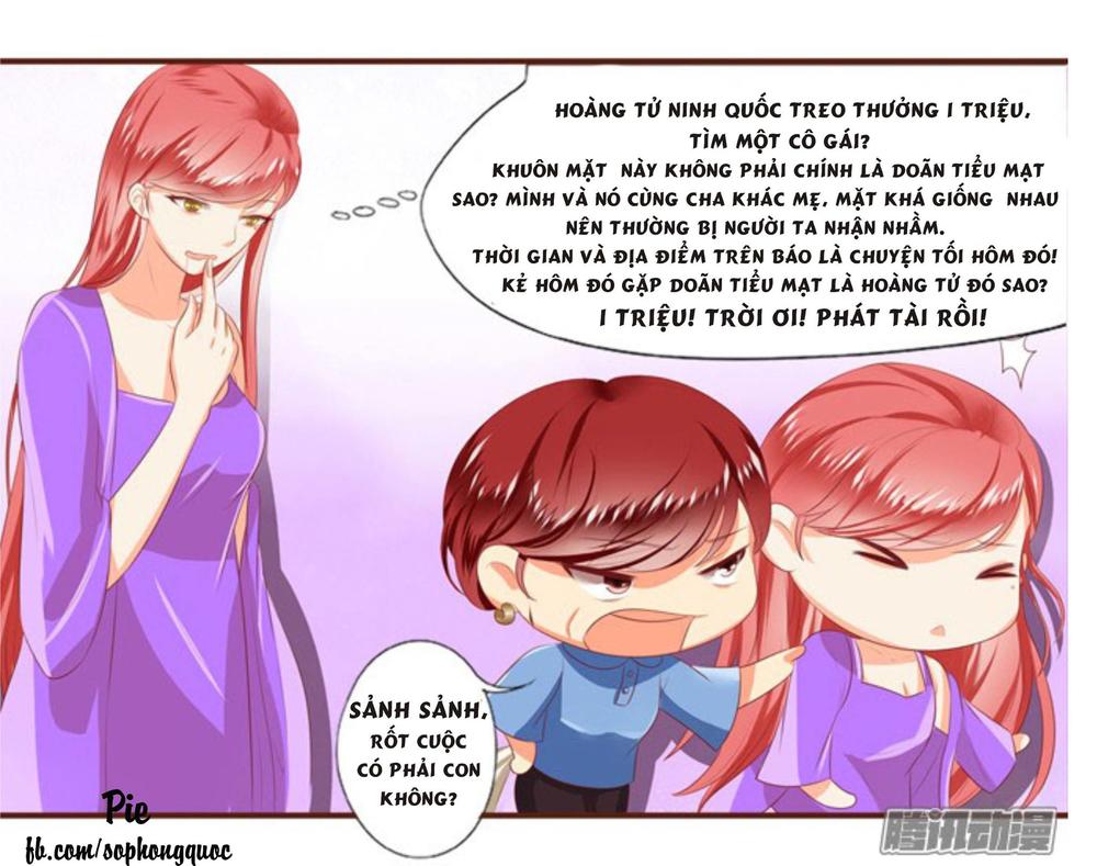 Vương Tước Tư Hữu Bảo Bối Chapter 3 - Trang 2