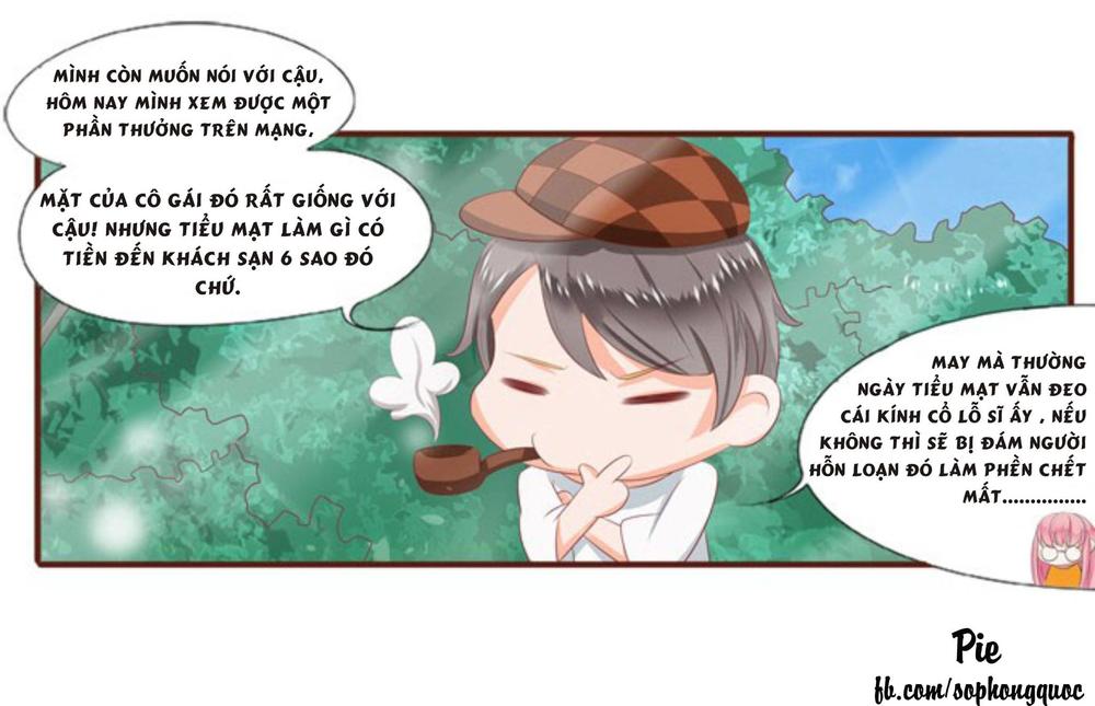 Vương Tước Tư Hữu Bảo Bối Chapter 3 - Trang 2