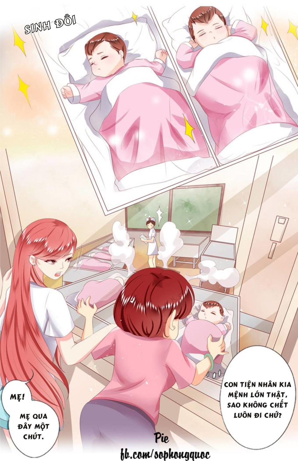 Vương Tước Tư Hữu Bảo Bối Chapter 4 - Trang 2