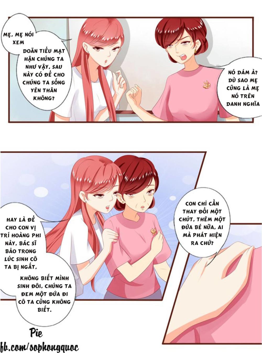 Vương Tước Tư Hữu Bảo Bối Chapter 4 - Trang 2