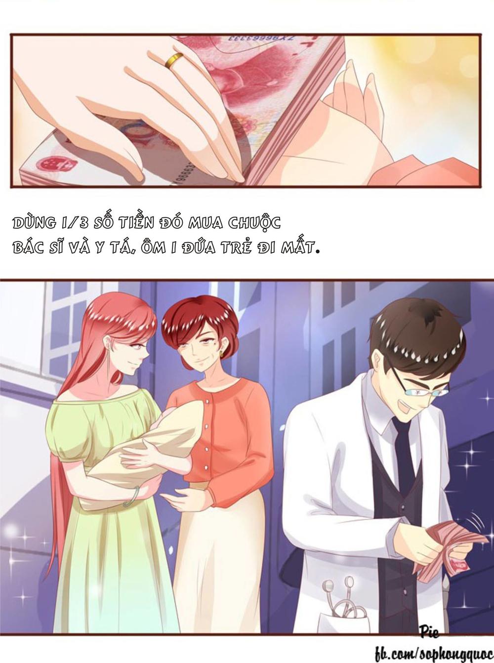 Vương Tước Tư Hữu Bảo Bối Chapter 4 - Trang 2