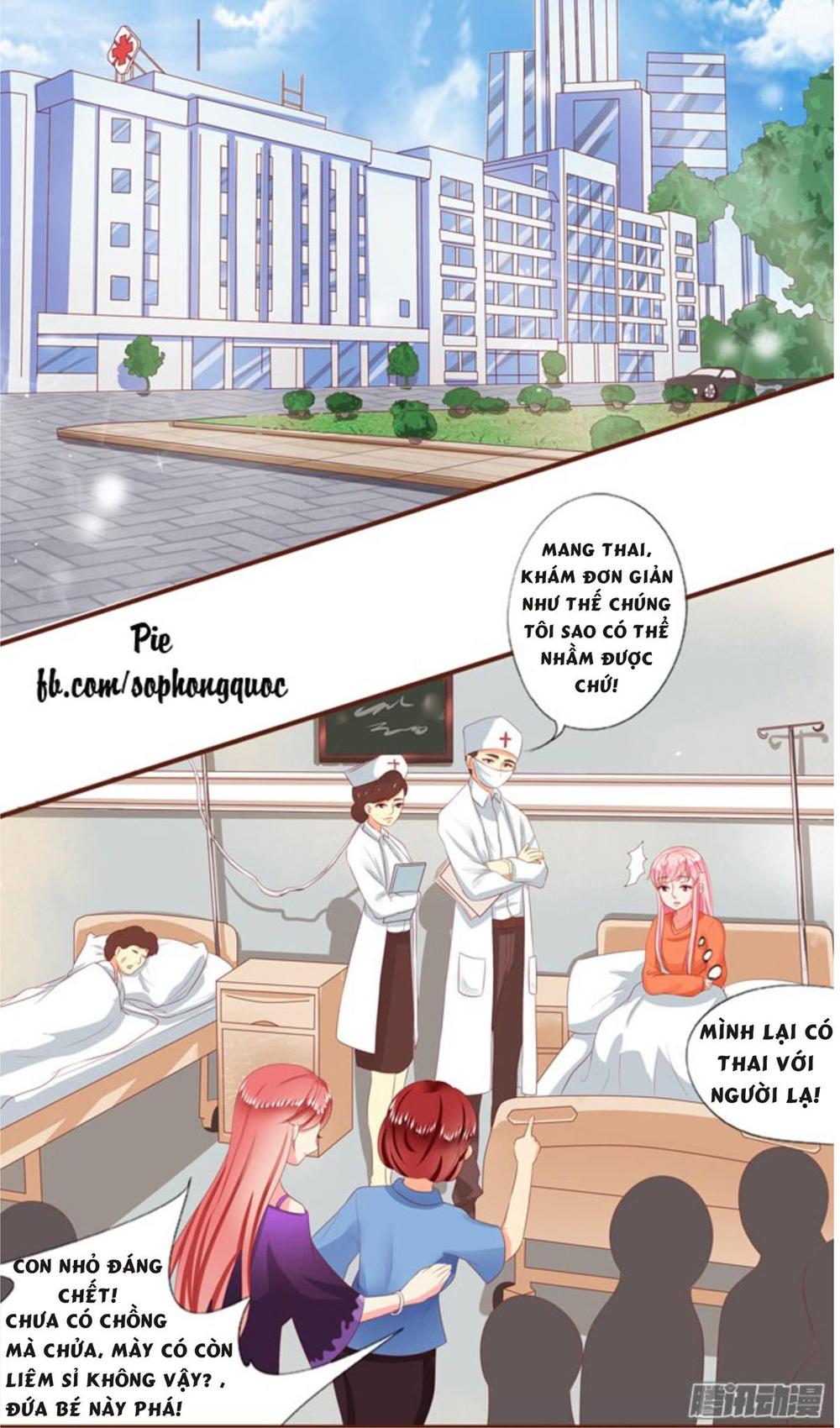 Vương Tước Tư Hữu Bảo Bối Chapter 4 - Trang 2