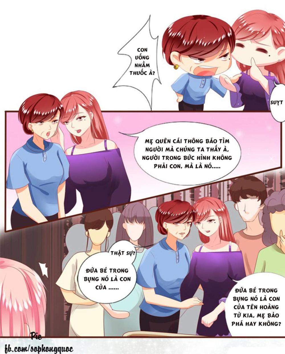 Vương Tước Tư Hữu Bảo Bối Chapter 4 - Trang 2